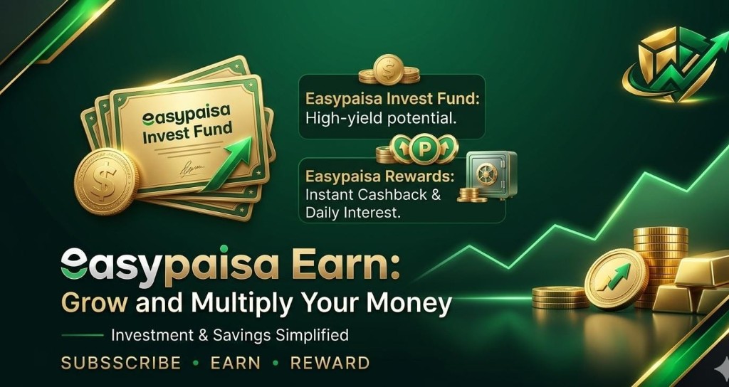 Easypaisa Earn — Grow and Multiply Your Money